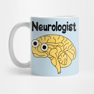 Neurologist Brain Mug